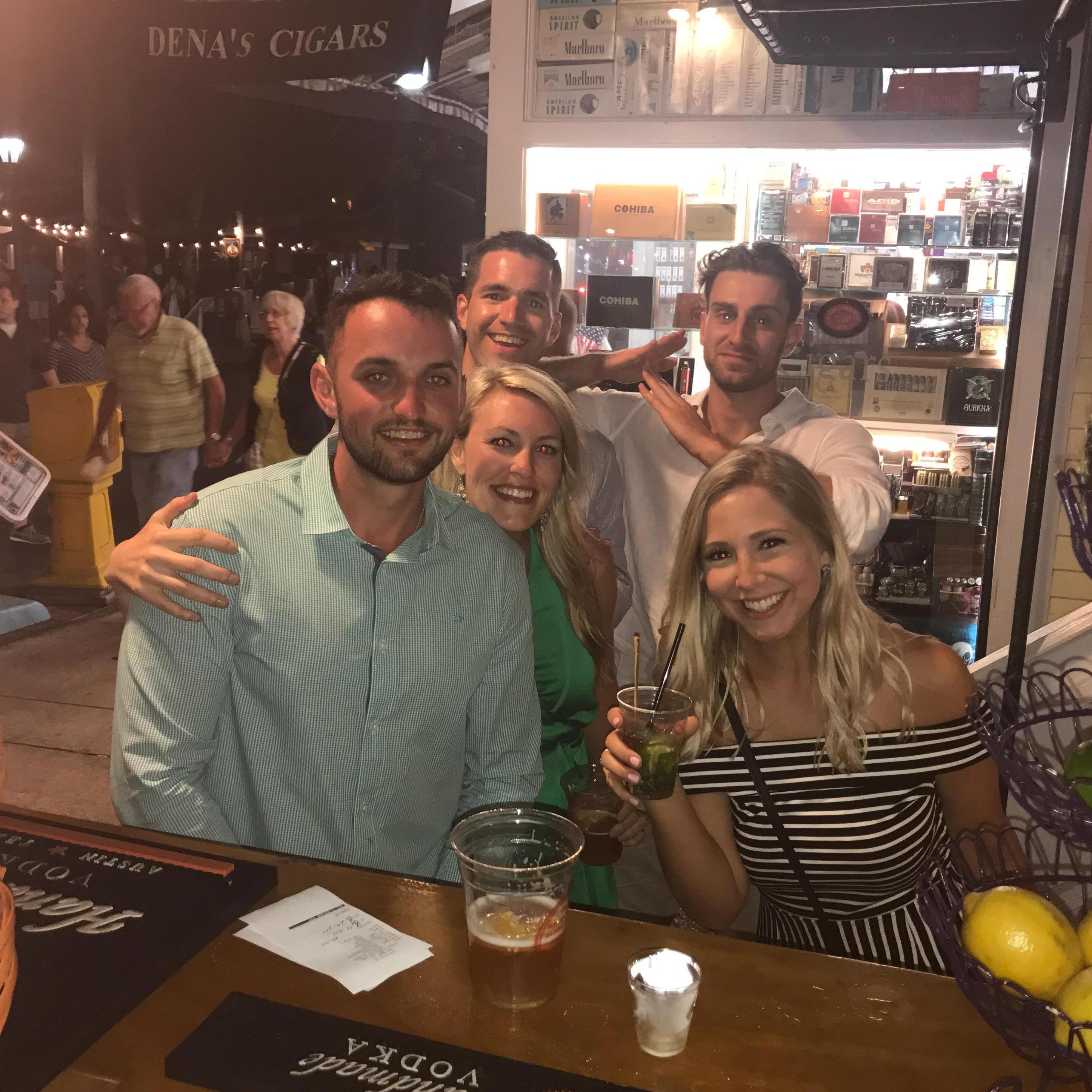 bar crawl key west 2017