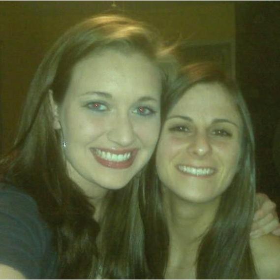 2009 (Our very first picture together!)
