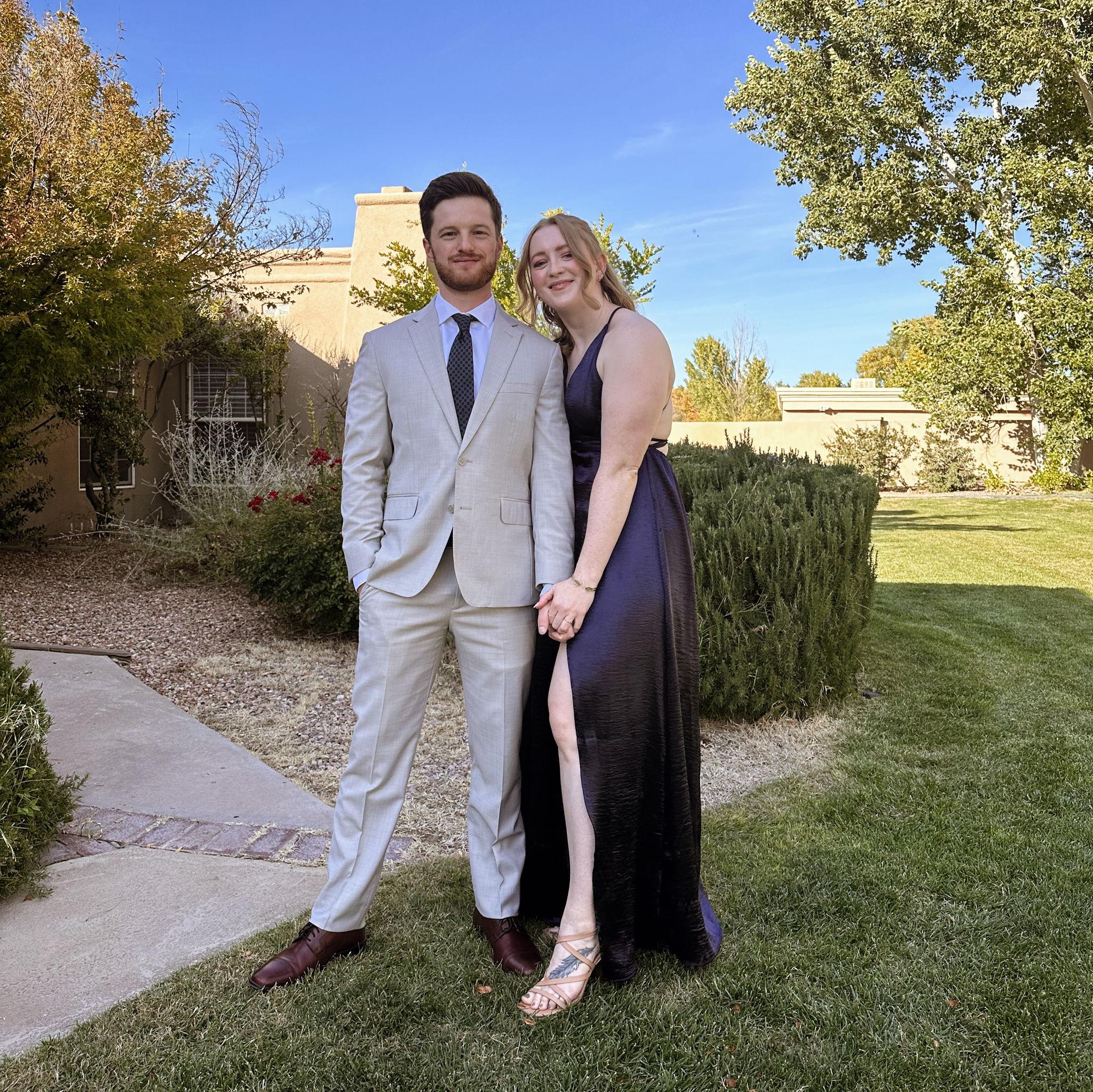 Wedding in Abq (October 2024) to celebrate friends Sam and Natalia.