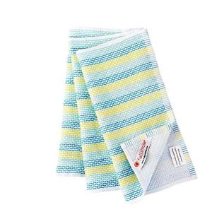 Full Circle Tidy 100% Organic Cotton Dish Cloths, Set of 3, Spring Green