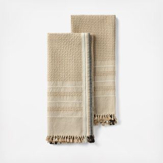Bay Organic Hand Towel, Set of 2