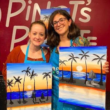 So many paint nights.