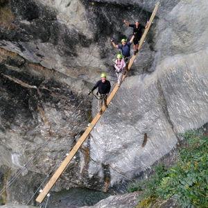 Climb Lord of the Rungs in Wanaka