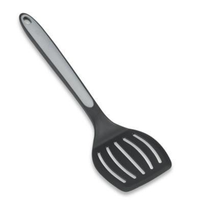 Calphalon® Nylon Slotted Turner with Grip Anywhere Handle