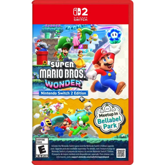 Super Mario Bros. Wonder + Meetup in Bellabel Park - Nintendo Switch 2 Edition