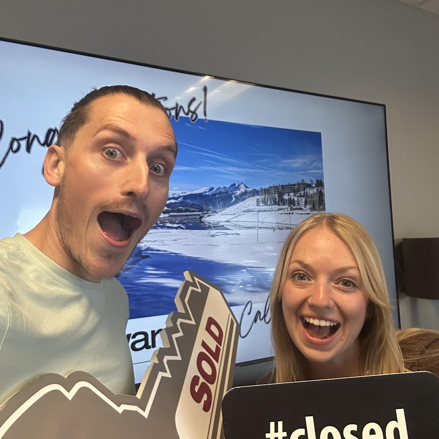 While in Colorado, they buy their condo in Dillon.