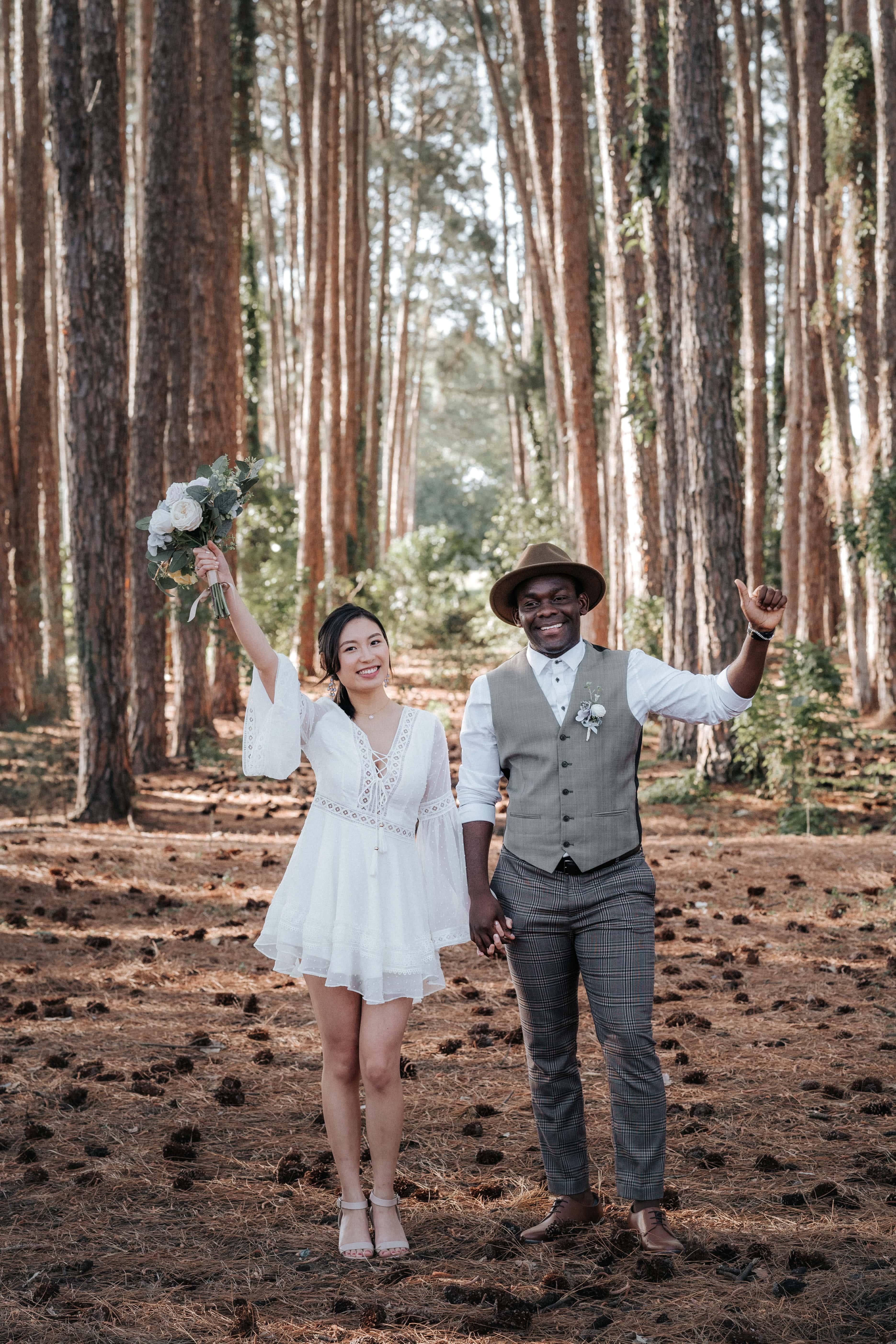 The Wedding Website of Venus So and Jean-Marc Waku