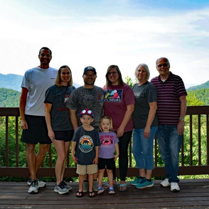 Gatlinburg Schmidt family trip, June 2024.