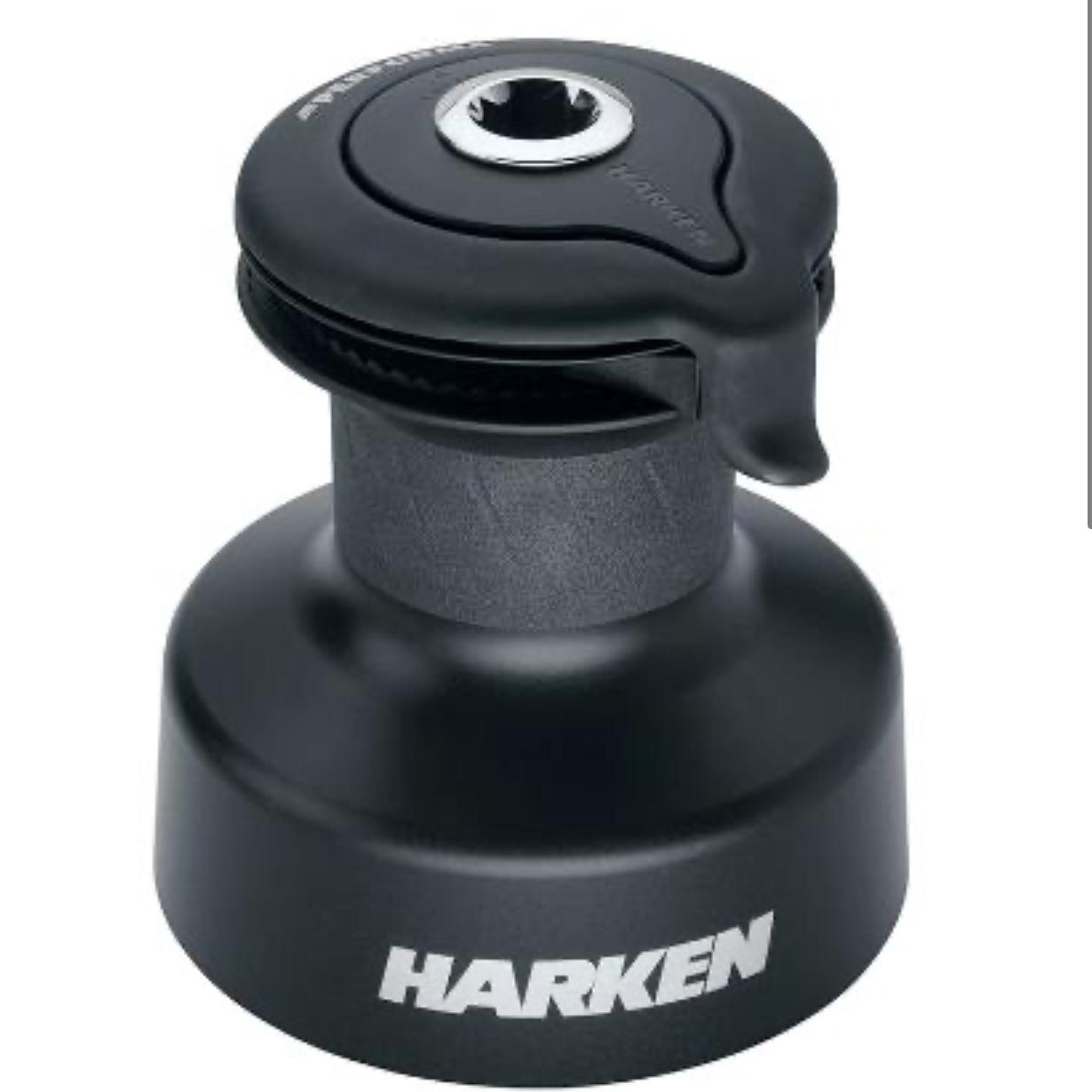 6 Harken Self Tailing Winches - #40