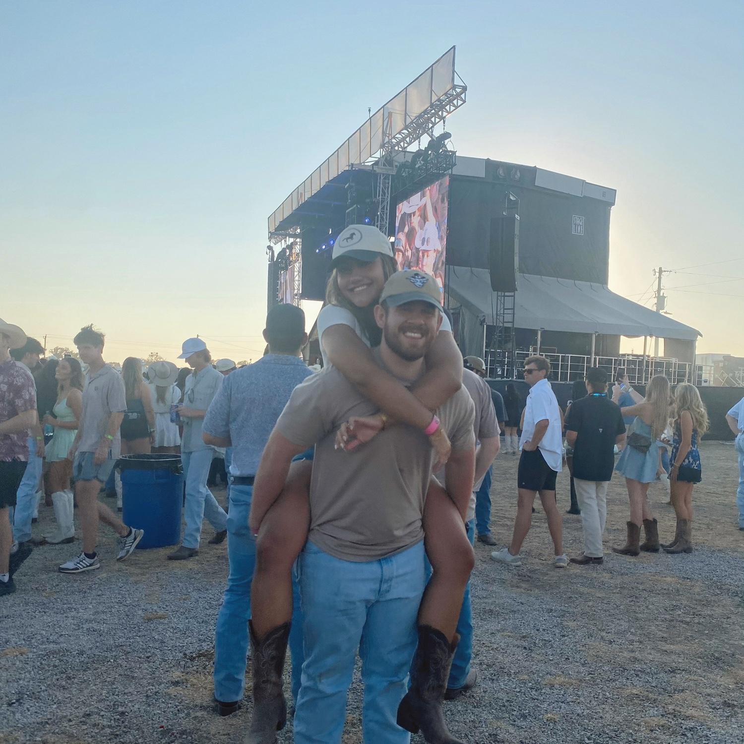 Cole flew to town for the weekend so we could go to this concert together