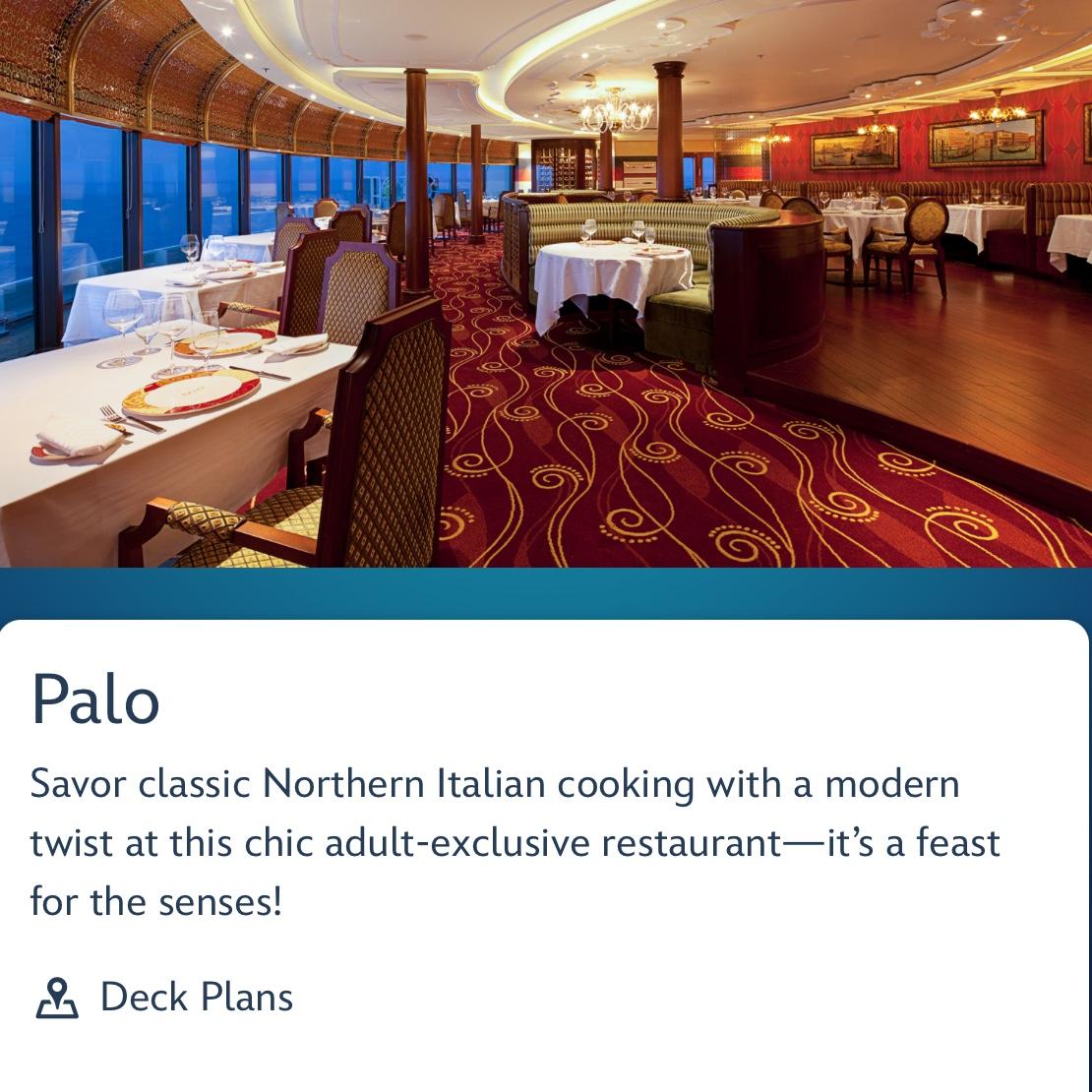 Adults Only Dining On Our Honeymoon