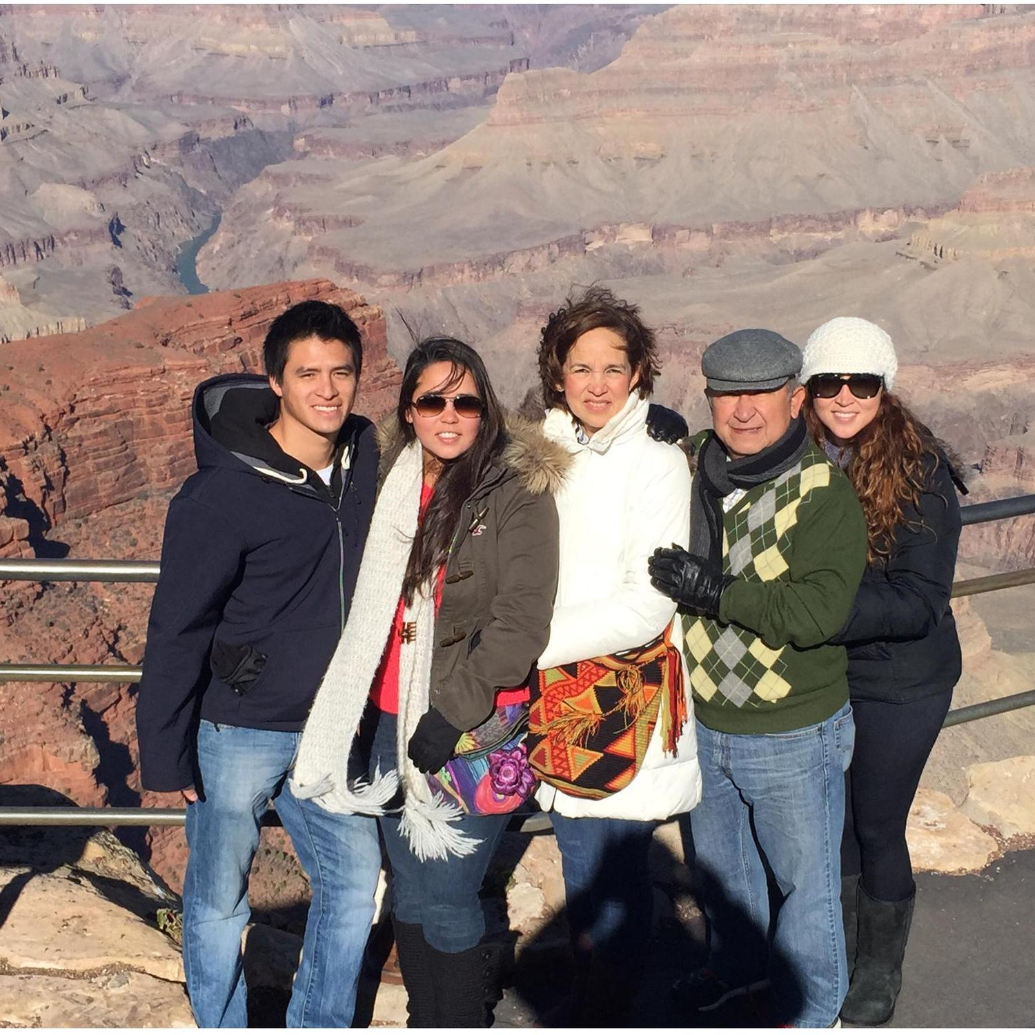 Gran Cañon con la familia!