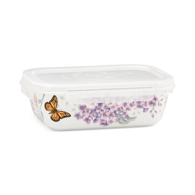 Lenox Butterfly Meadow Kitchen Rectangular Serve & Store Dish