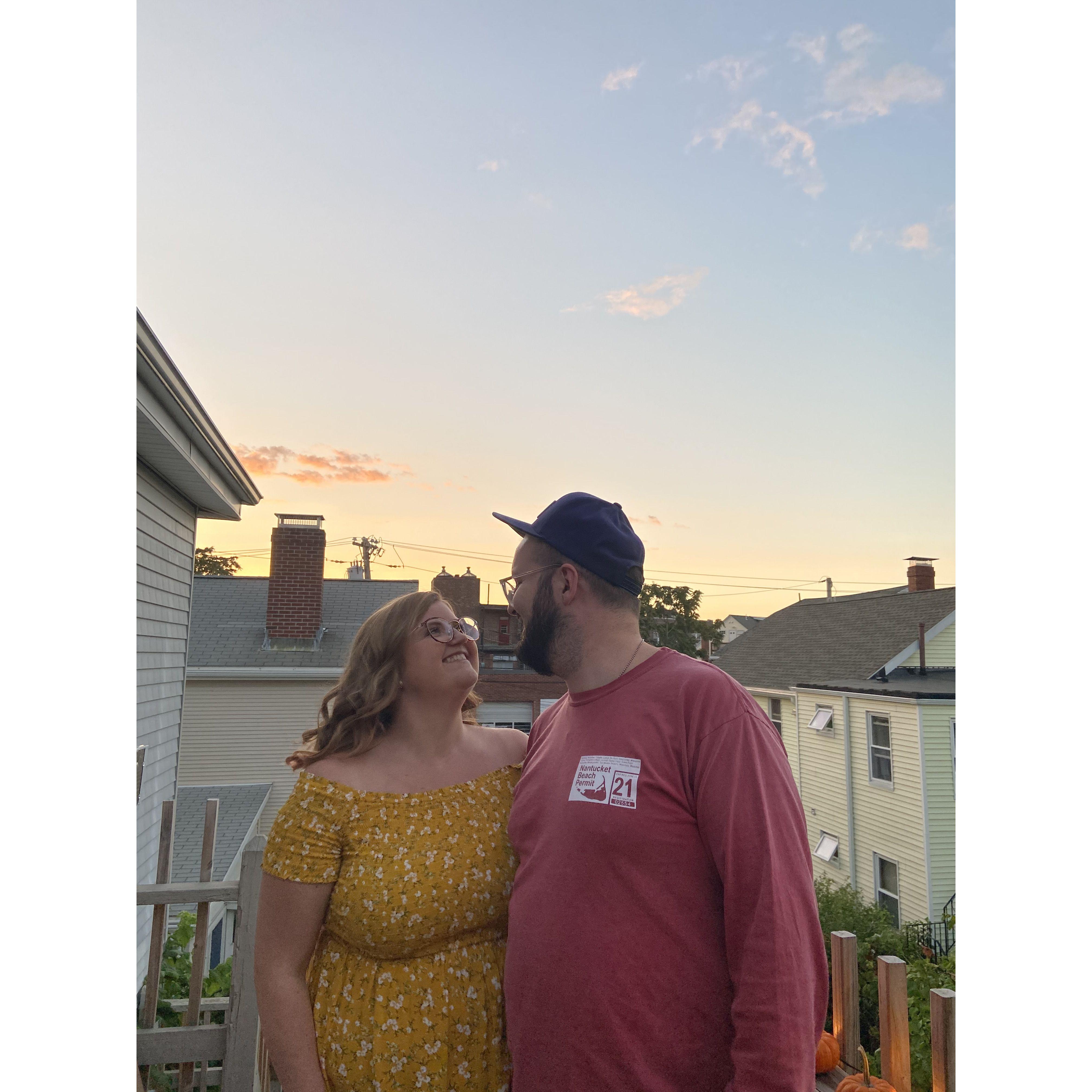 From our Brighton Porch