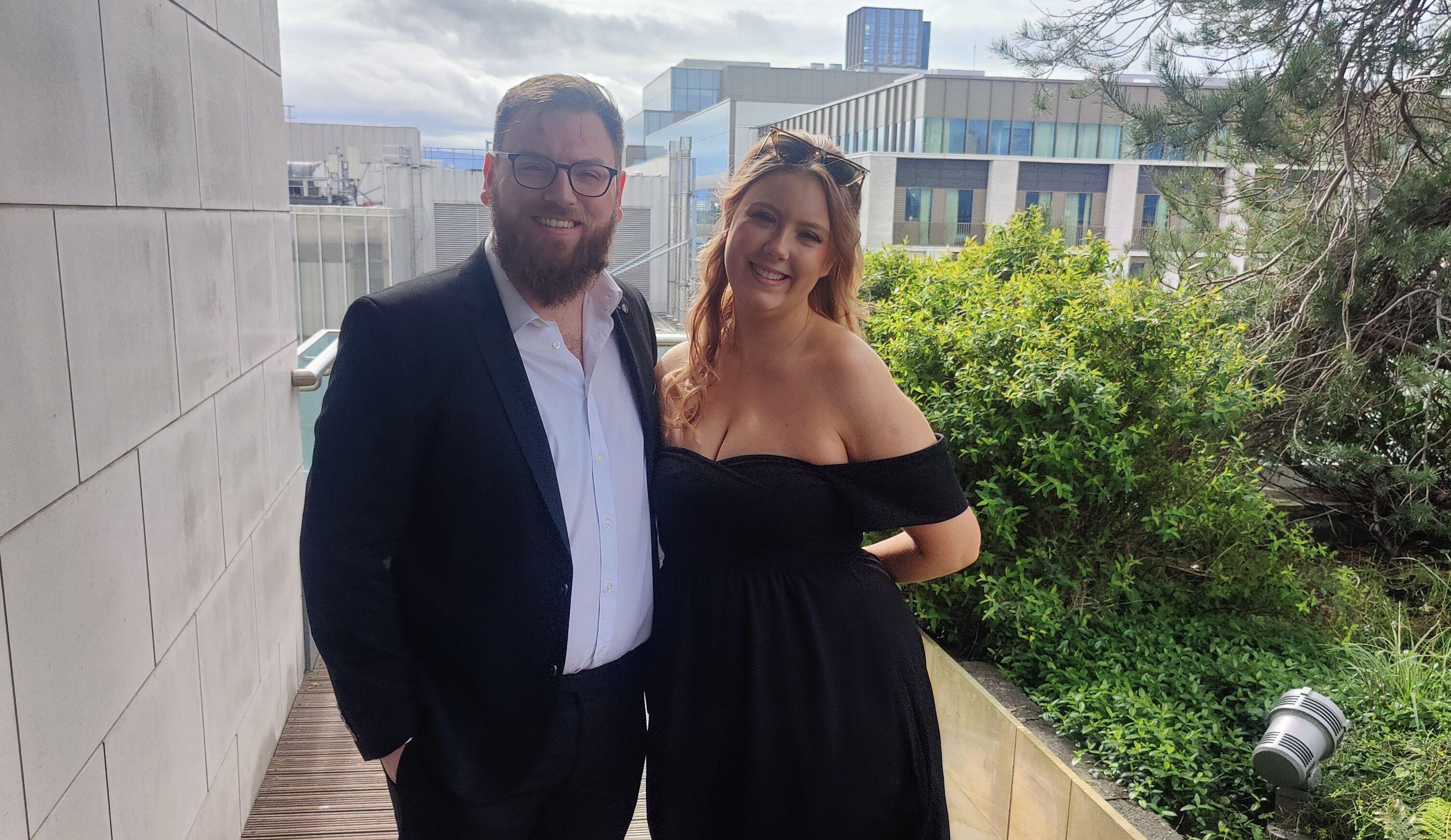 The Wedding Website of Jennifer Carroll and Andrew Lynch
