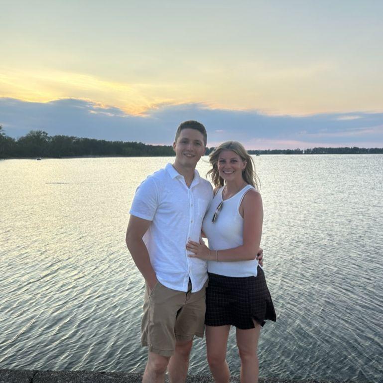 The night Bryan proposed! July 6, 2025