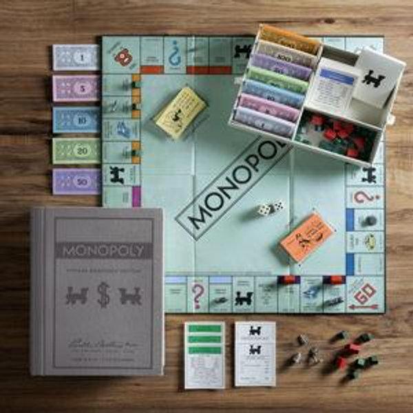Monopoly Bookshelf Edition