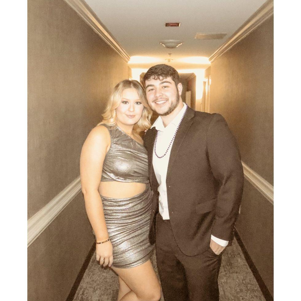New orleans formal. This is one of Carter's favorite pictures of us