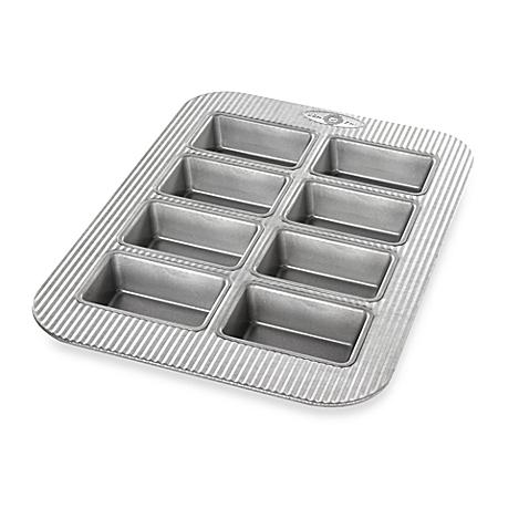 USA Pan Nonstick 8-Well Mini Loaf Pan