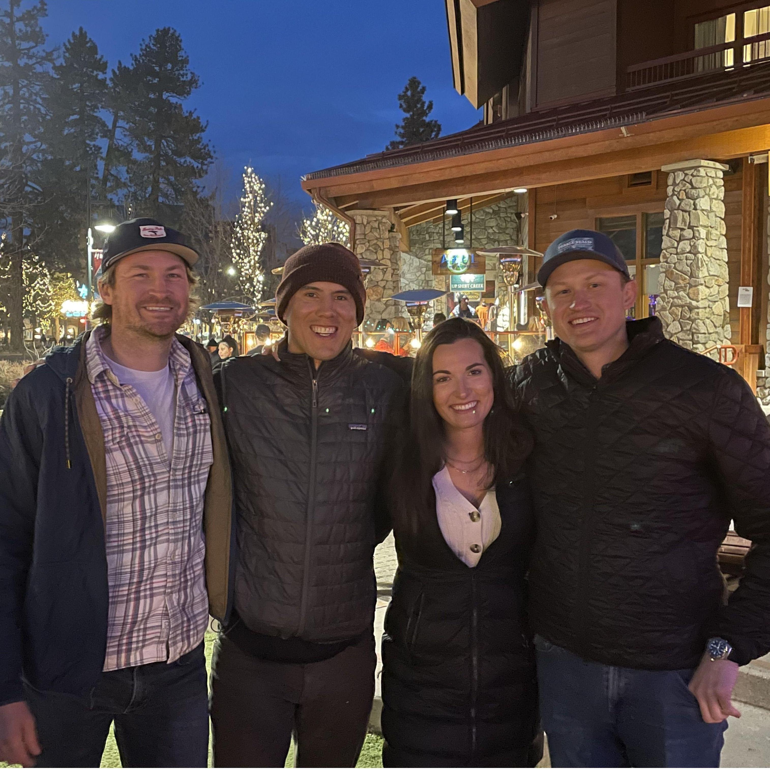 Stumbled upon these guys on Charlie’s bachelor trip in Tahoe