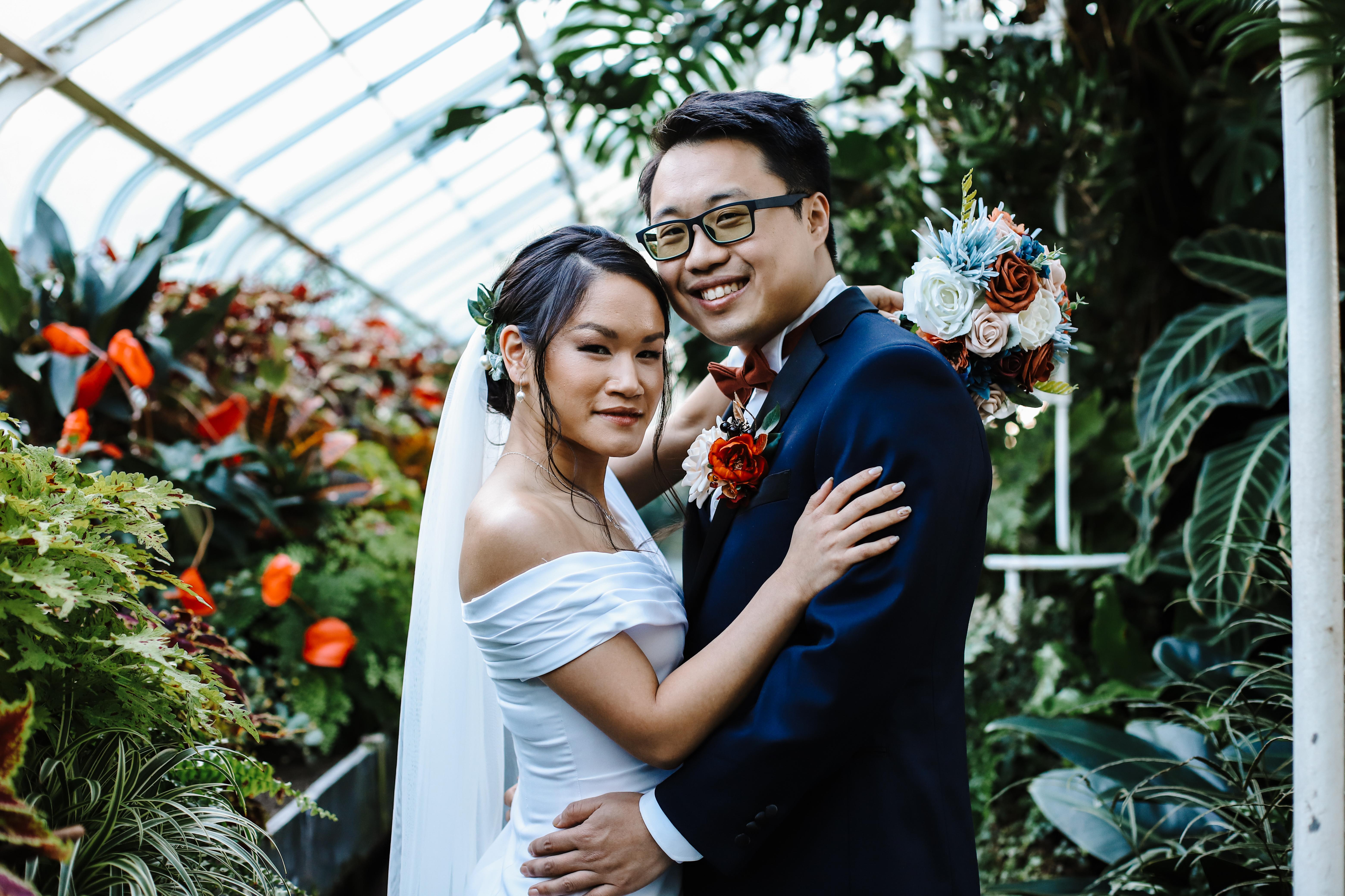 The Wedding Website of Denise Chac and Yinyu Zhou