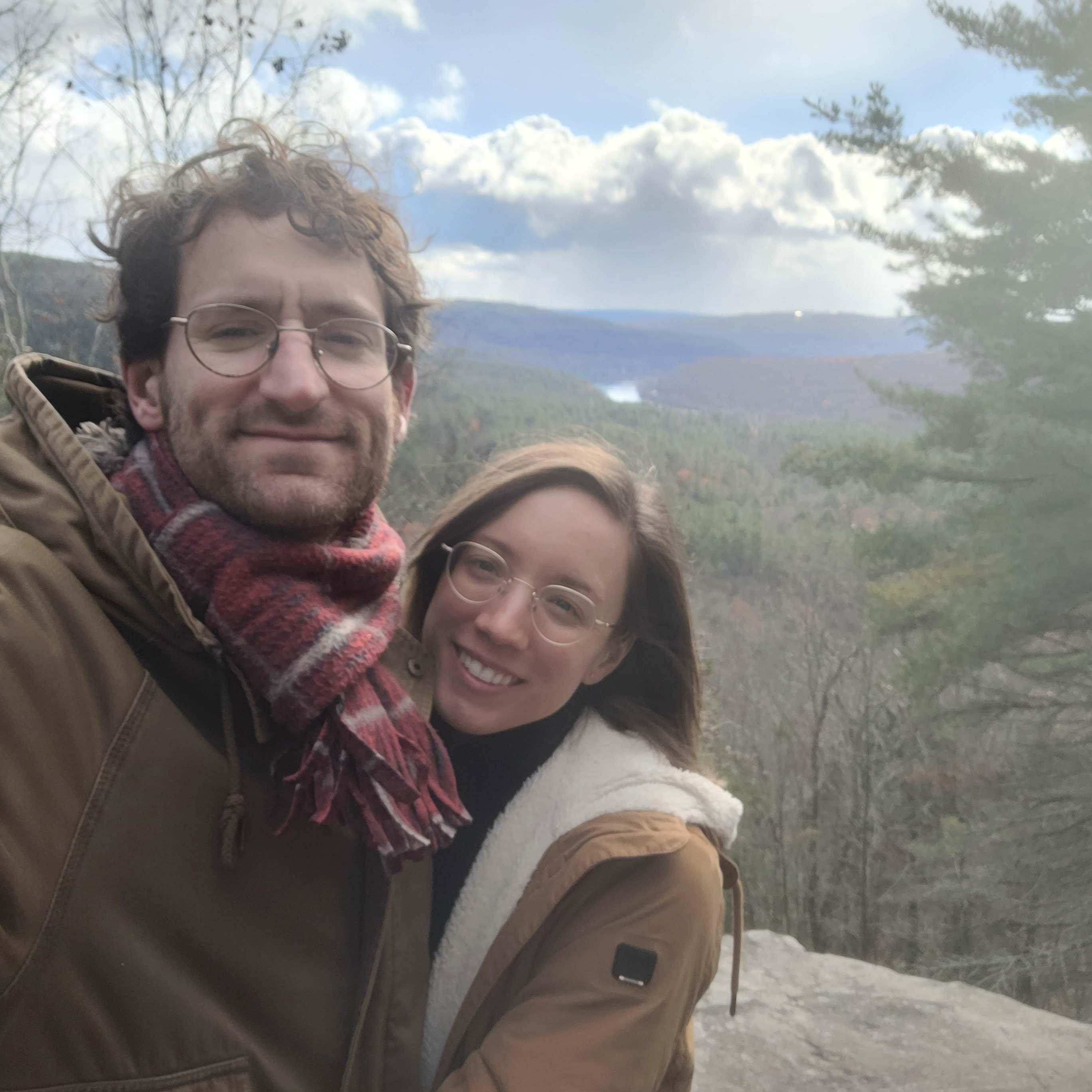 Maxin’ and relaxin’ in Lackawaxen. Lackawaxen, PA. November 2021.