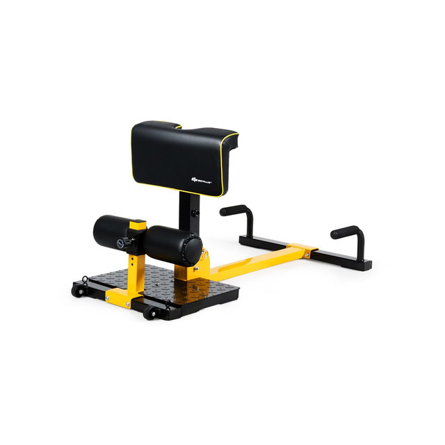 Gpolus 8-in-1 Multifunctional Squat Machine Deep Sissy Squat Home Gym Fitness Equipment