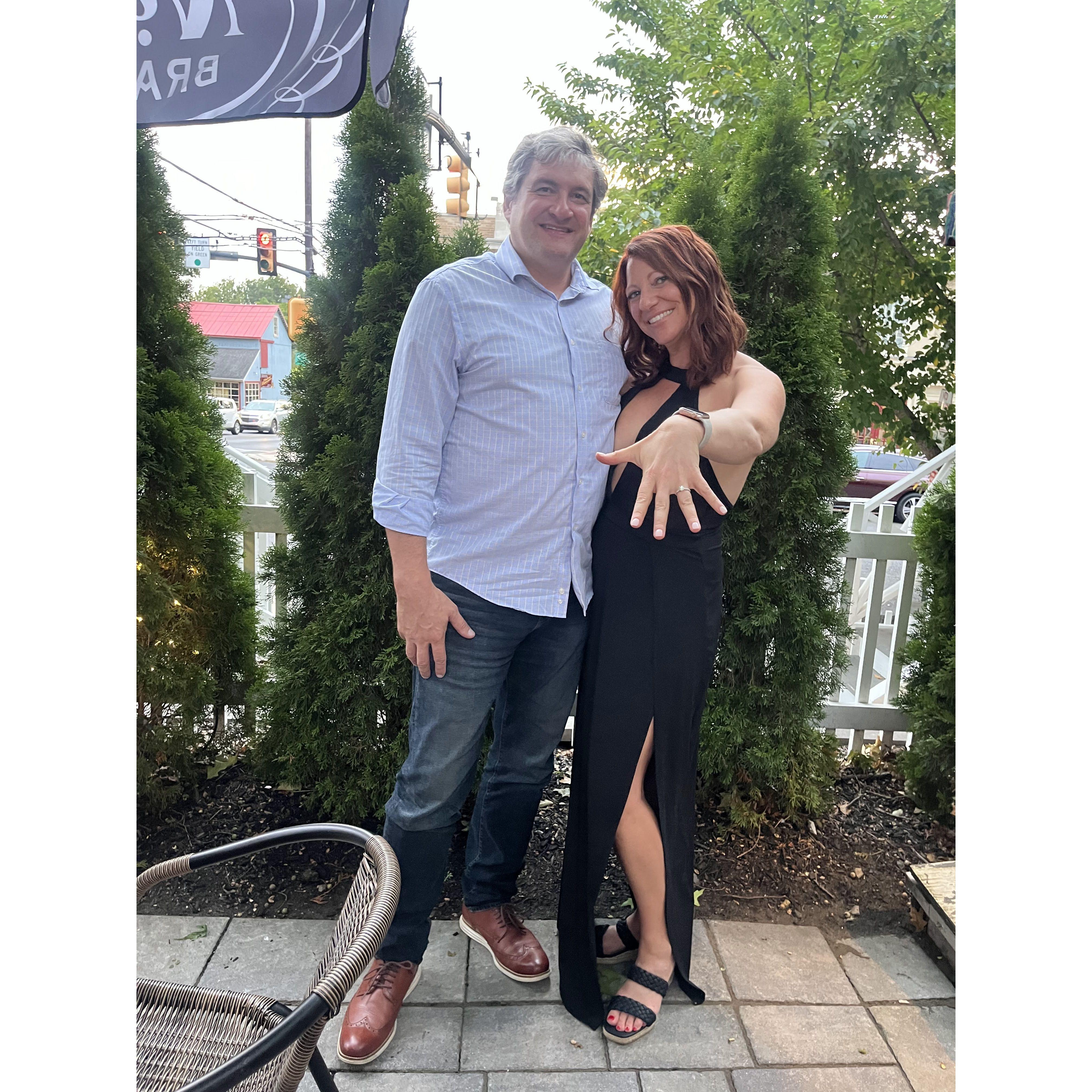 I said yes!