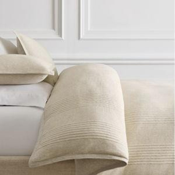 Cotton Cloud Jersey Duvet Cover: Oatmeal, King