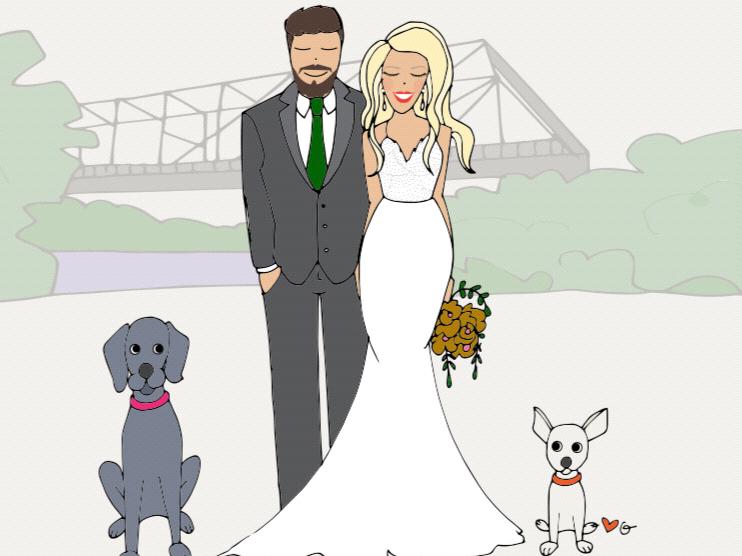 The Wedding Website of Blake Timmons and Deanna Demers