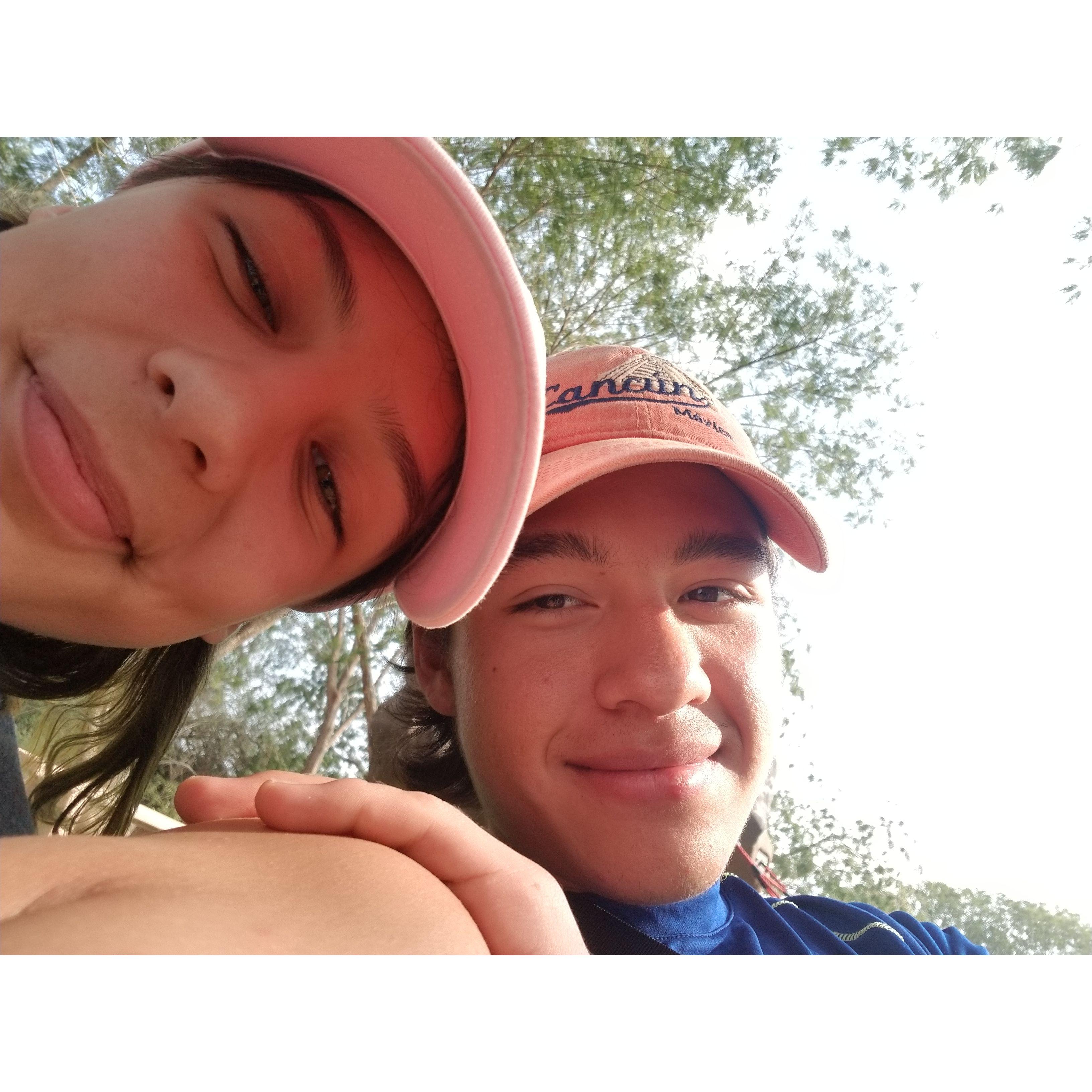 Park date in November 2019