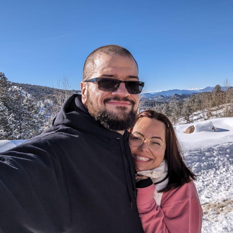 Our first trip together!
Nuestro primer viaje juntos