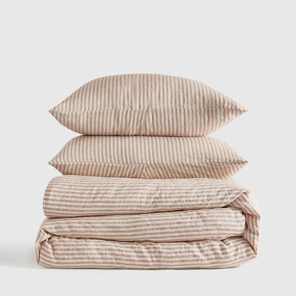 European Linen Duvet Cover Set - King/Cal King