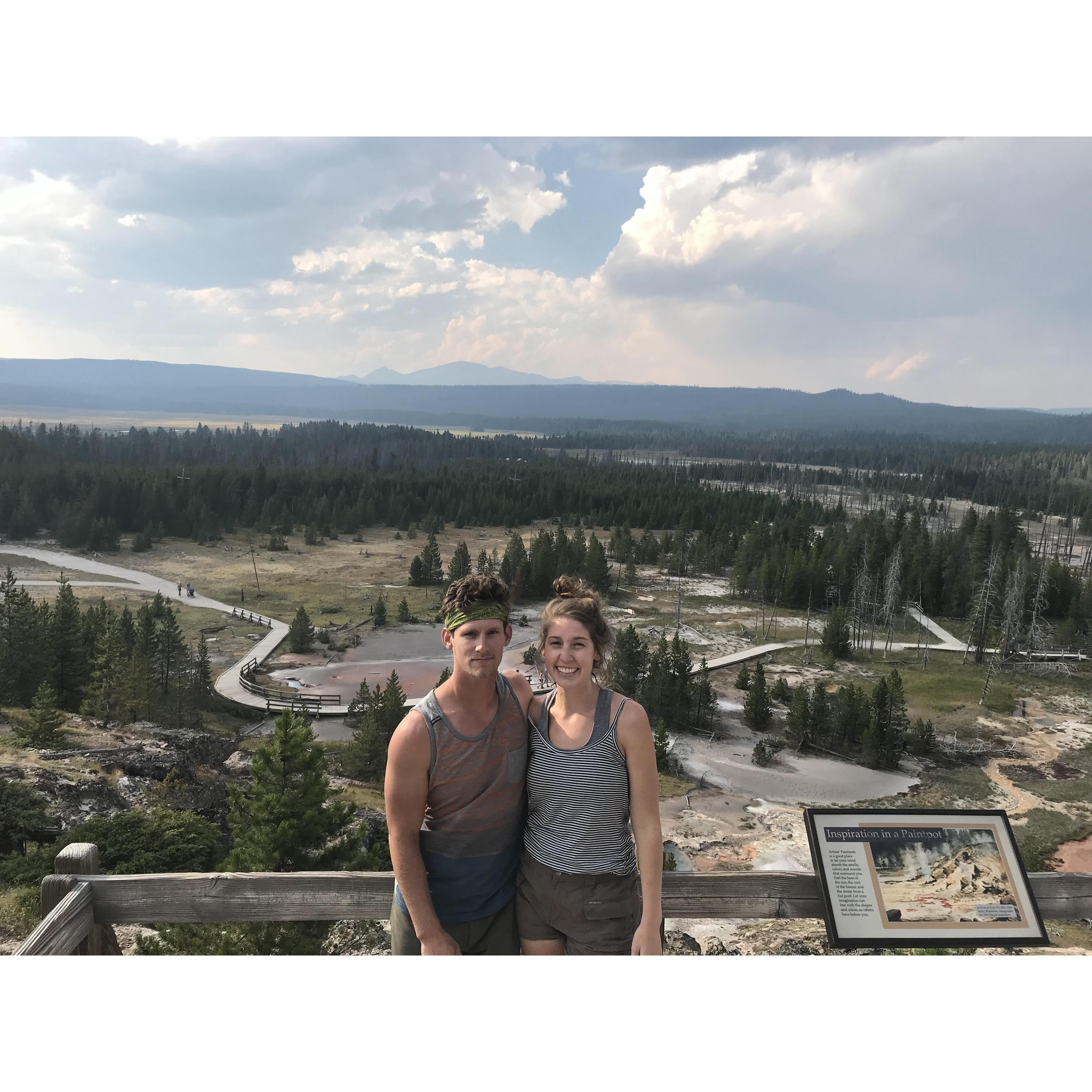 Yellow Stone National Park: Summer 2018