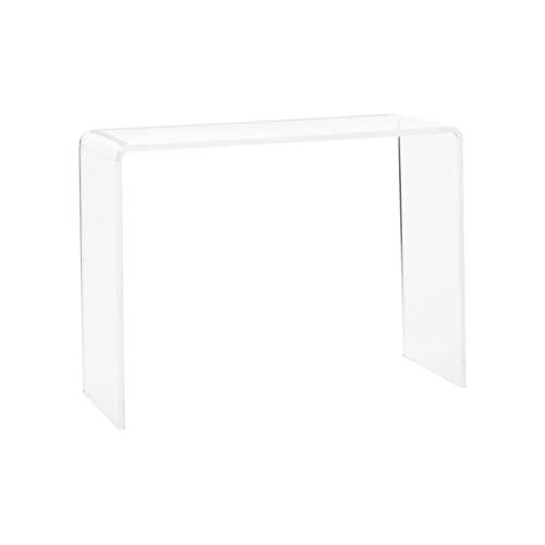 Pure Dcor Pure Decor Acrylic Console Table, 29hx38wx15, Clear