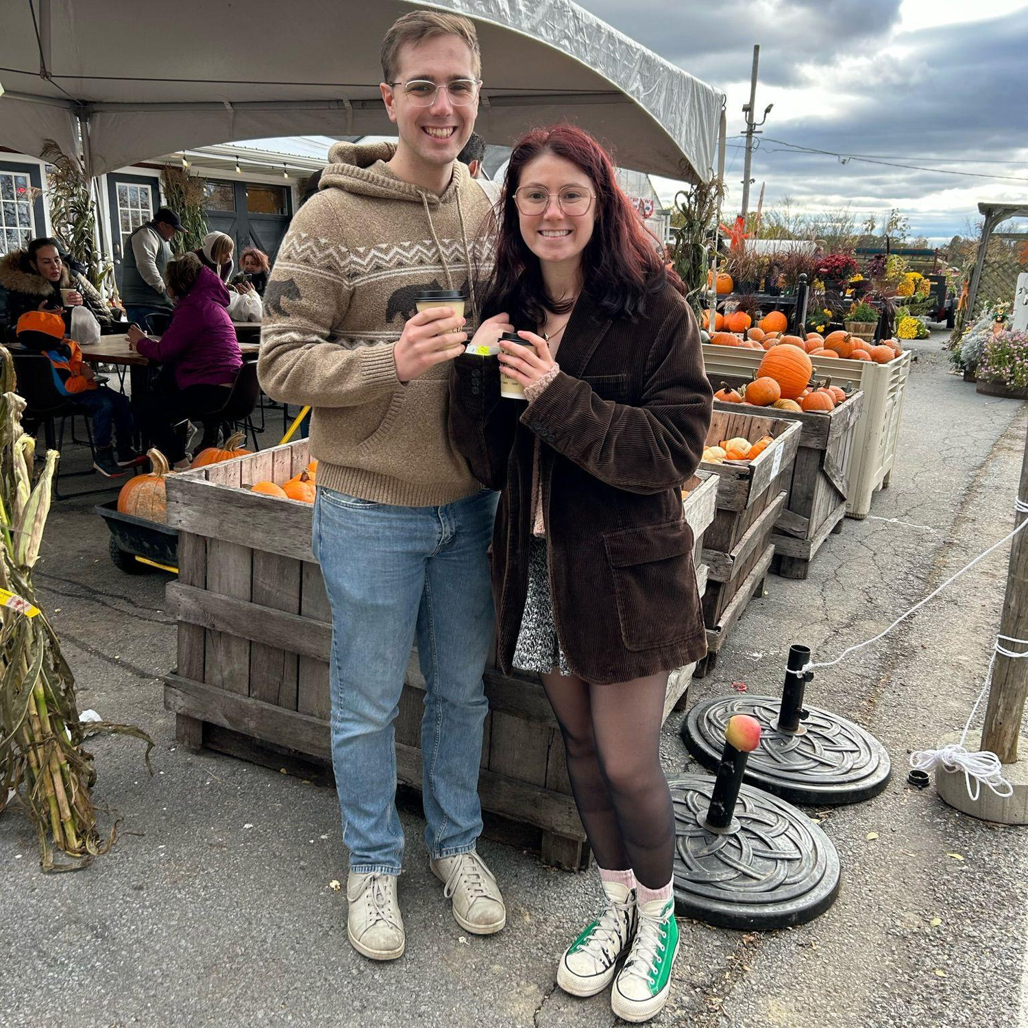 Pumpkin patch and apple picking  upstate.