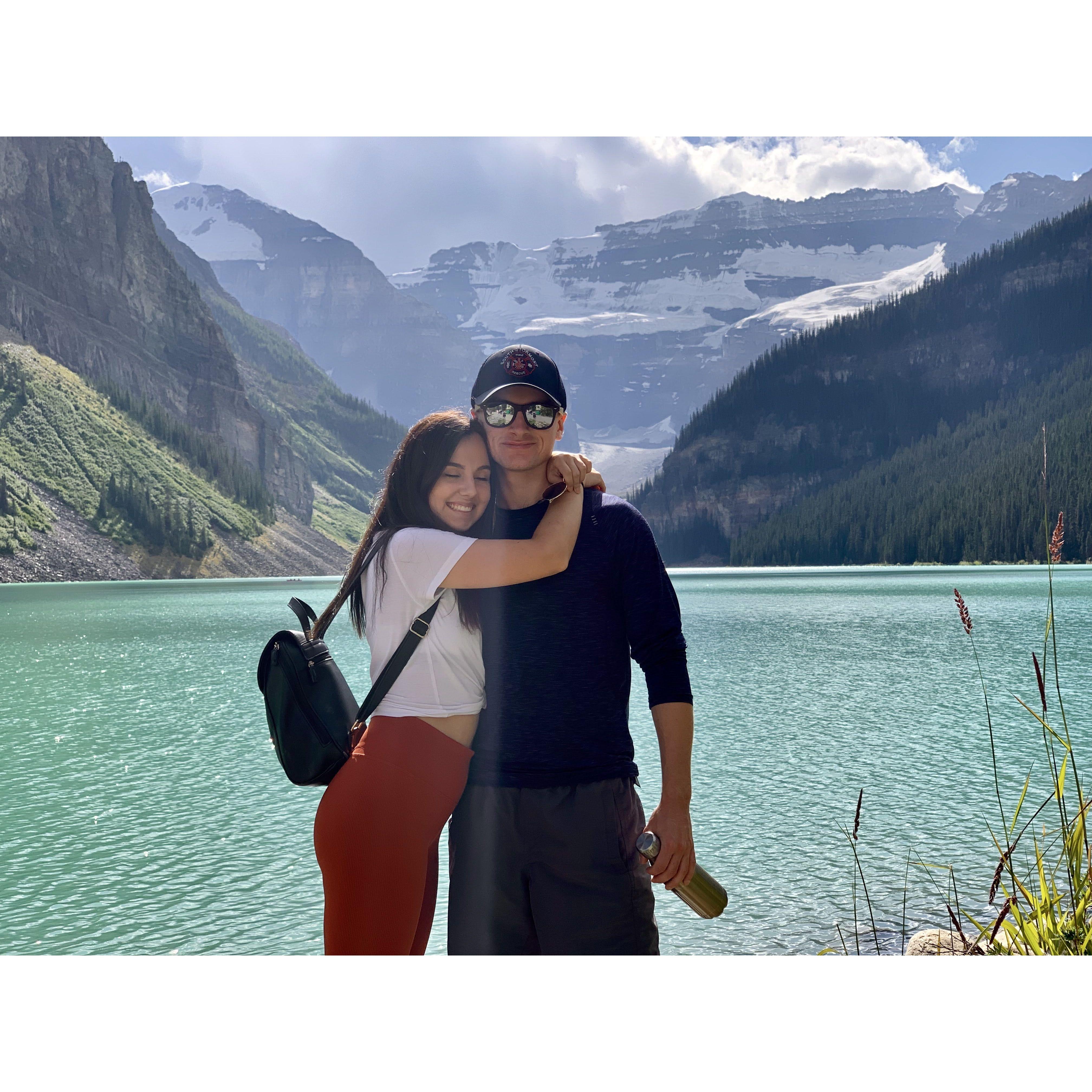 Our trip to Alberta in  August 2019