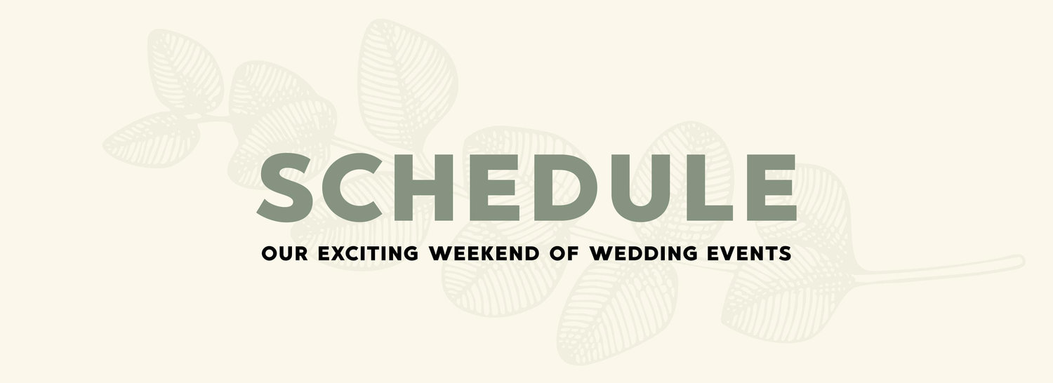 The Wedding Website of Jimmie Moore and Devlin Chrnelich