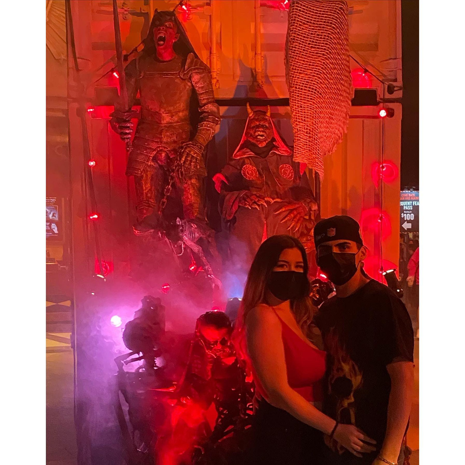 Our First Halloween Together
