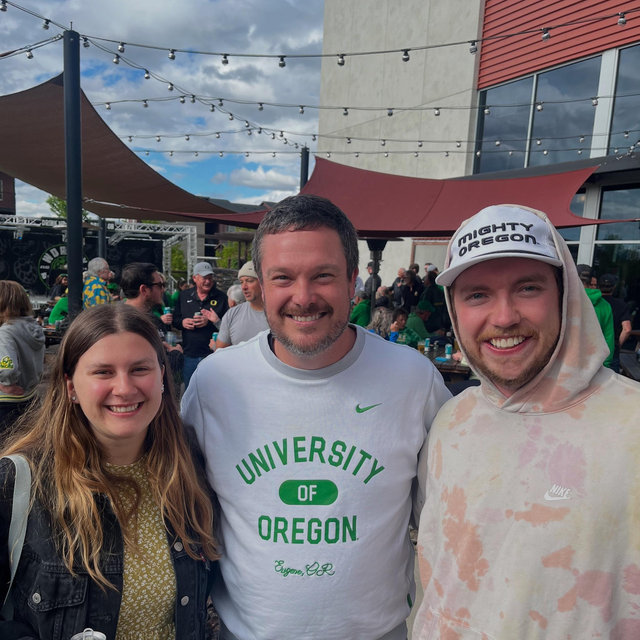 Football Tickets For Two - GO DUCKS!