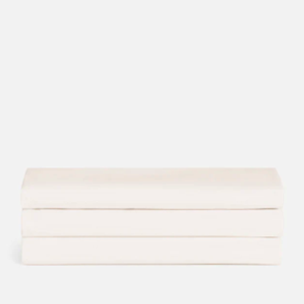 Luxe Sateen Fitted Sheet