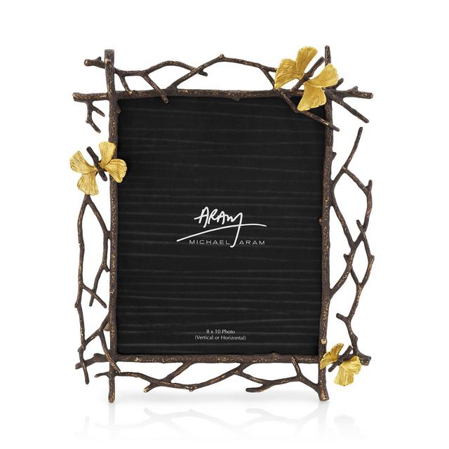 Michael Aram Butterfly Ginkgo Picture Frame