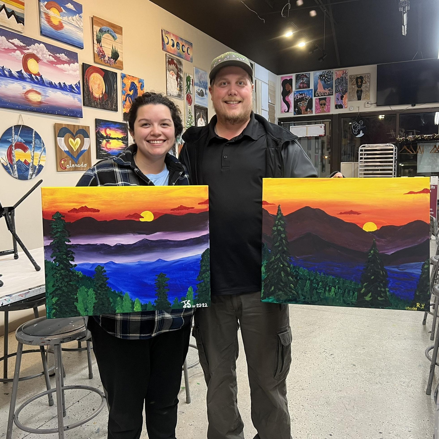 Paint-and-Sip