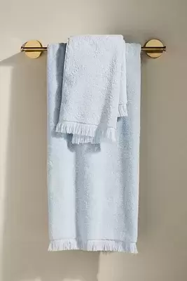 Plush Turkish Cotton Towel Collection