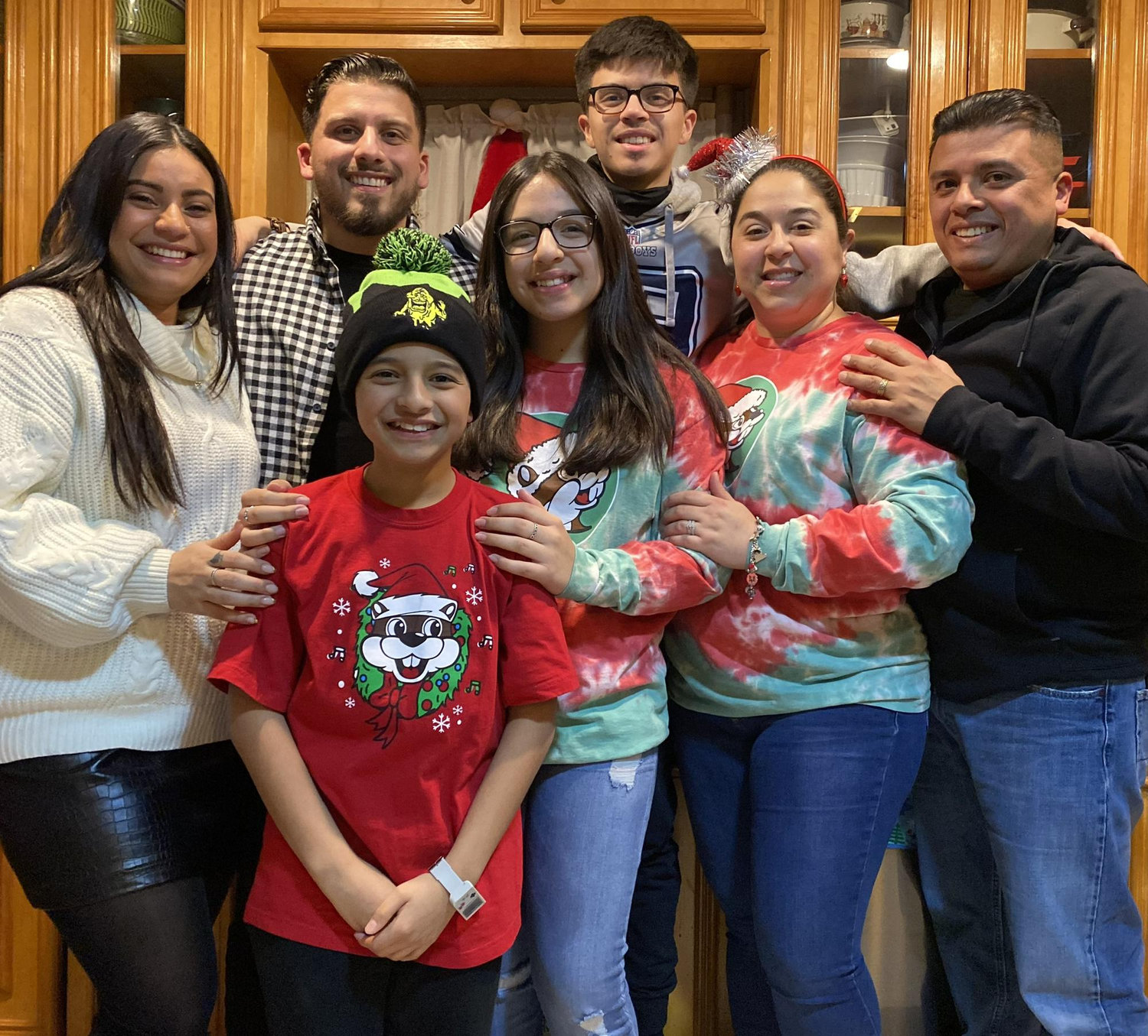 Spent some time with Cesar and his family as well.