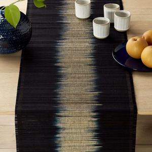 Decibel Black Table Runner