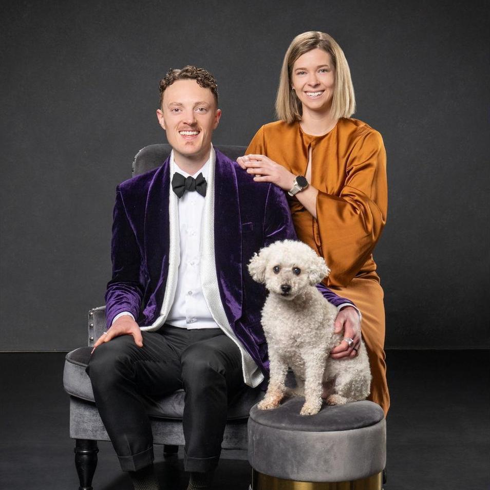 THE family portrait (not AI generated).