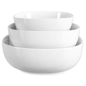 Tabletops Unlimited® Denmark Tools for Cooks® Oven to Table 3-Piece Serving Bowl Set