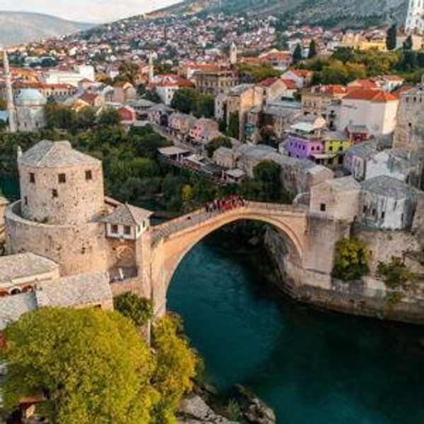 Bosnia & Montenegro Day Trip