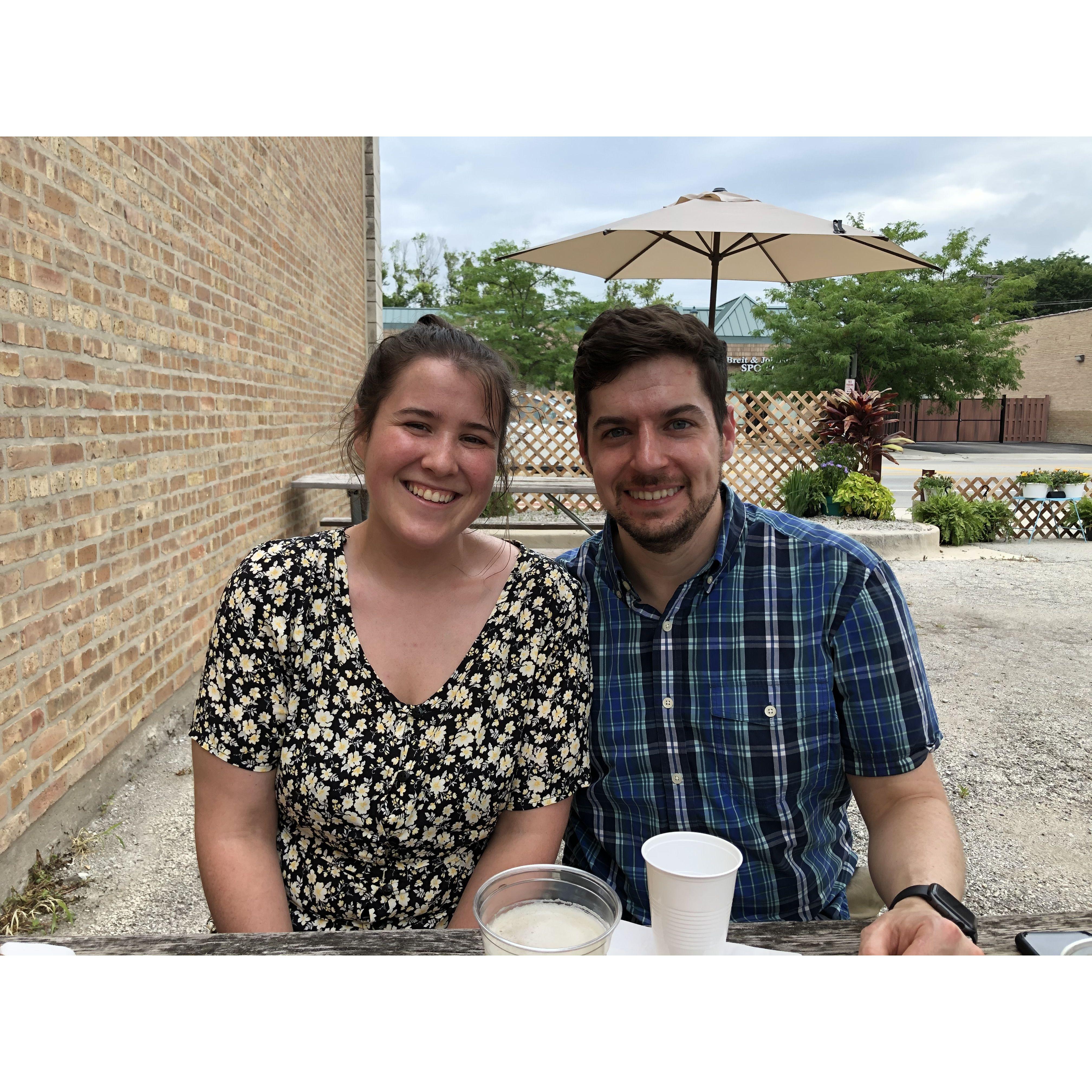 Forest Park Illinois, July 2020